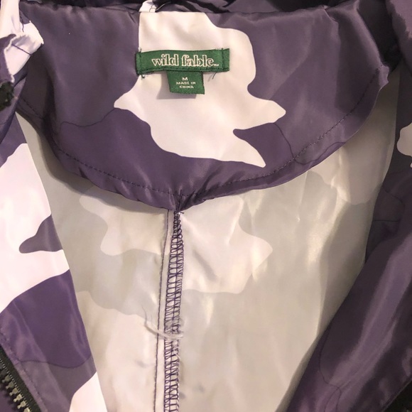 Purple Camo Pullover - Picture 3 of 3